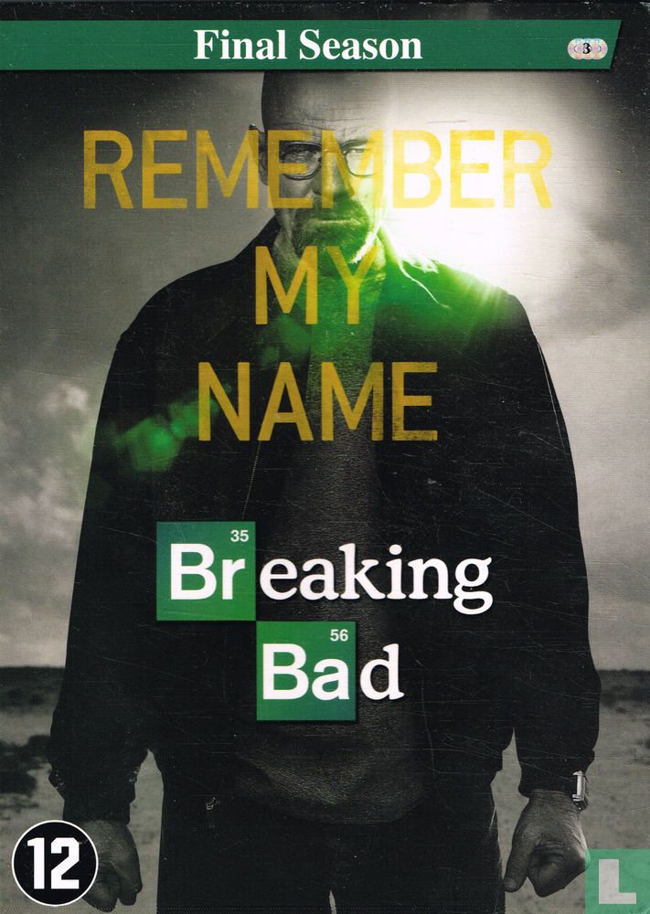 Breaking Bad: Final Season - Remember My Name DVD (2014) - DVD - LastDodo