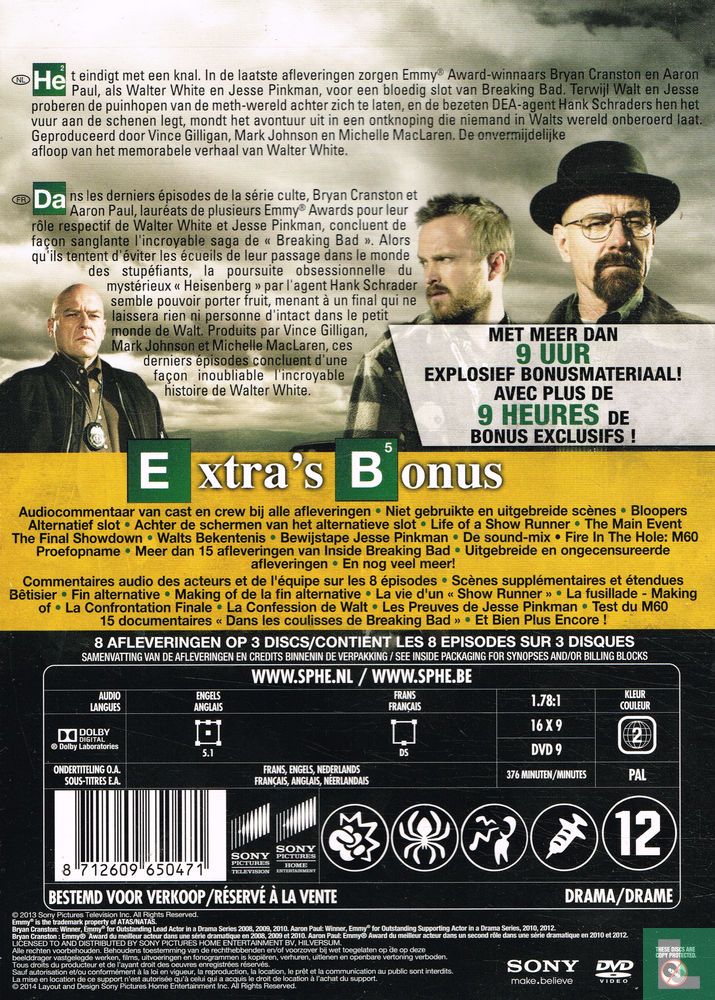 Breaking Bad: Final Season - Remember My Name DVD (2014) - DVD - LastDodo