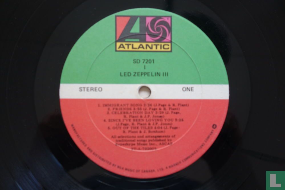 Led Zeppelin III 