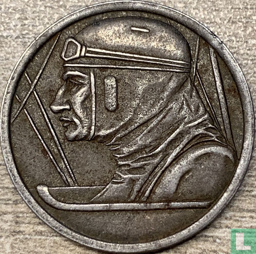 Düren ½ mark 1919 (type 1)