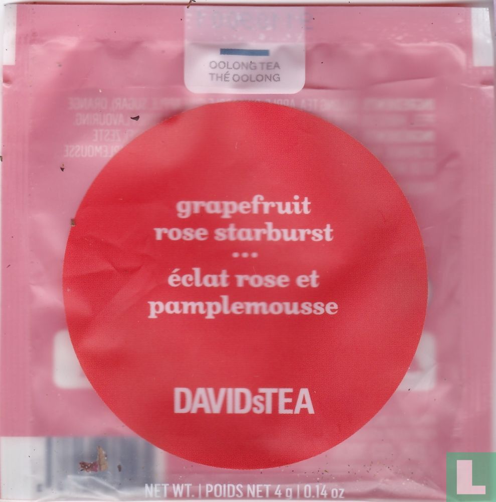 grapefruit rose starburst