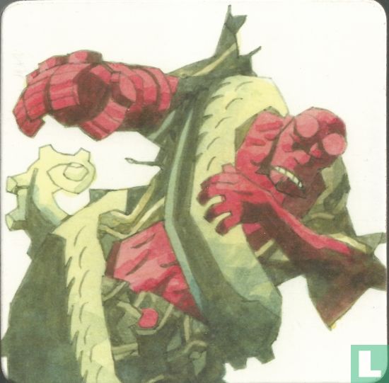 Sous-verres Hellboy