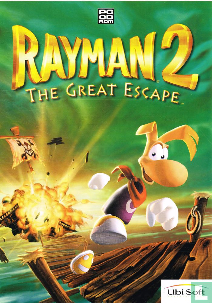 Preços baixos em Rayman 2: The Great Escape 1999 Video Games