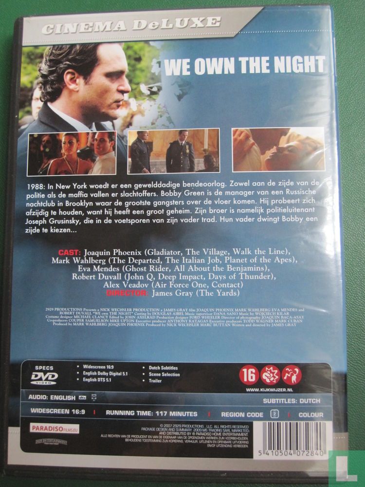We Own the Night