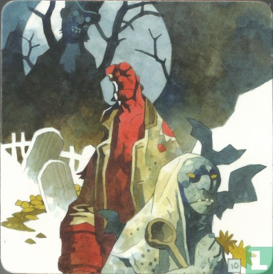 Hellboy Coasters