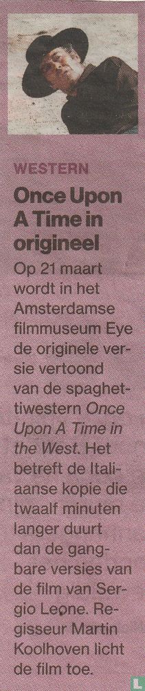 Once Upon a Time in the West