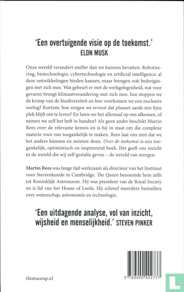 Over de toekomst