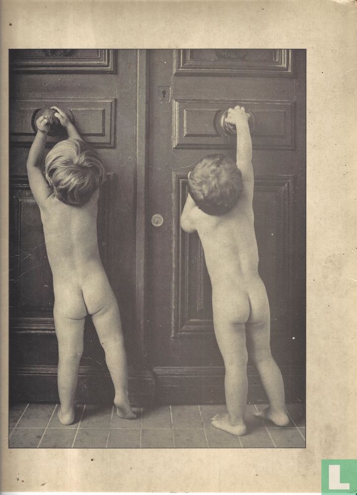 Kinderen openen deur