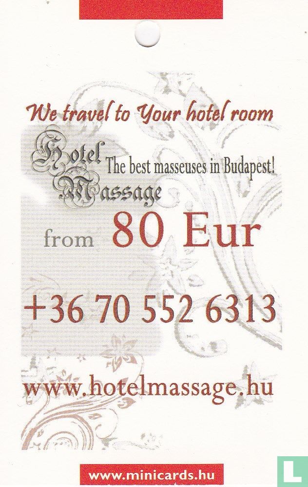Hotel Massage