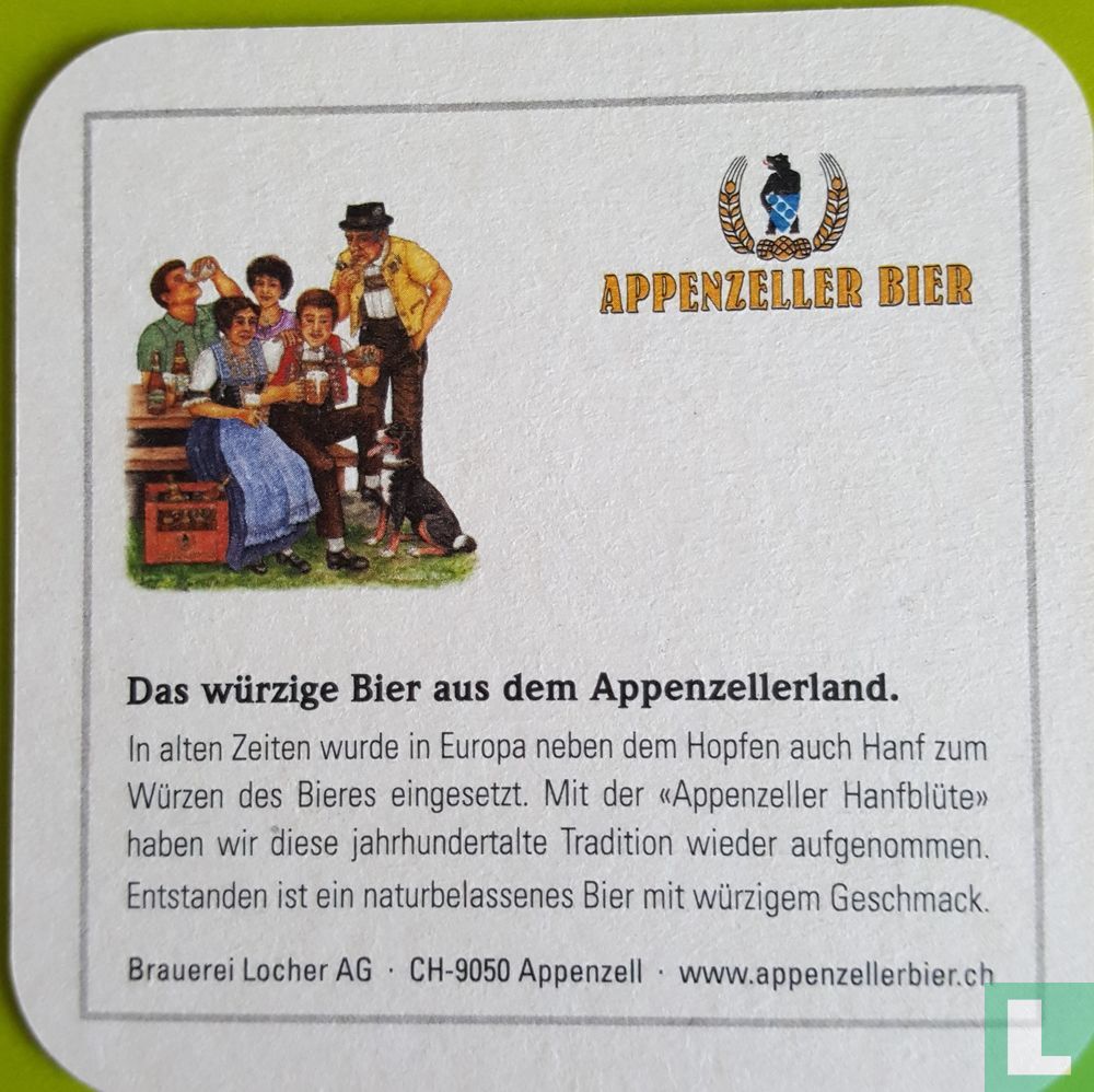 Appenzeller Hanfblute