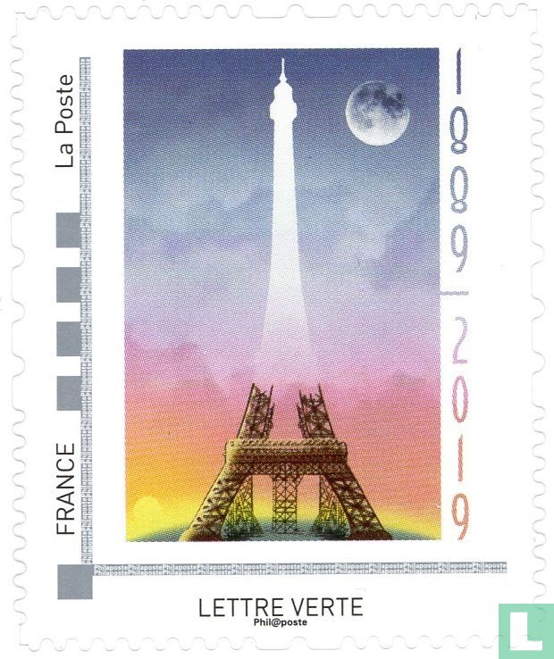 Eiffel Tower - 130 years