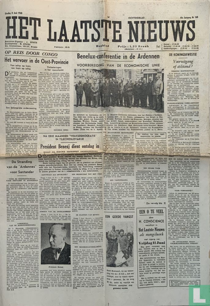 Het Laatste Nieuws 160