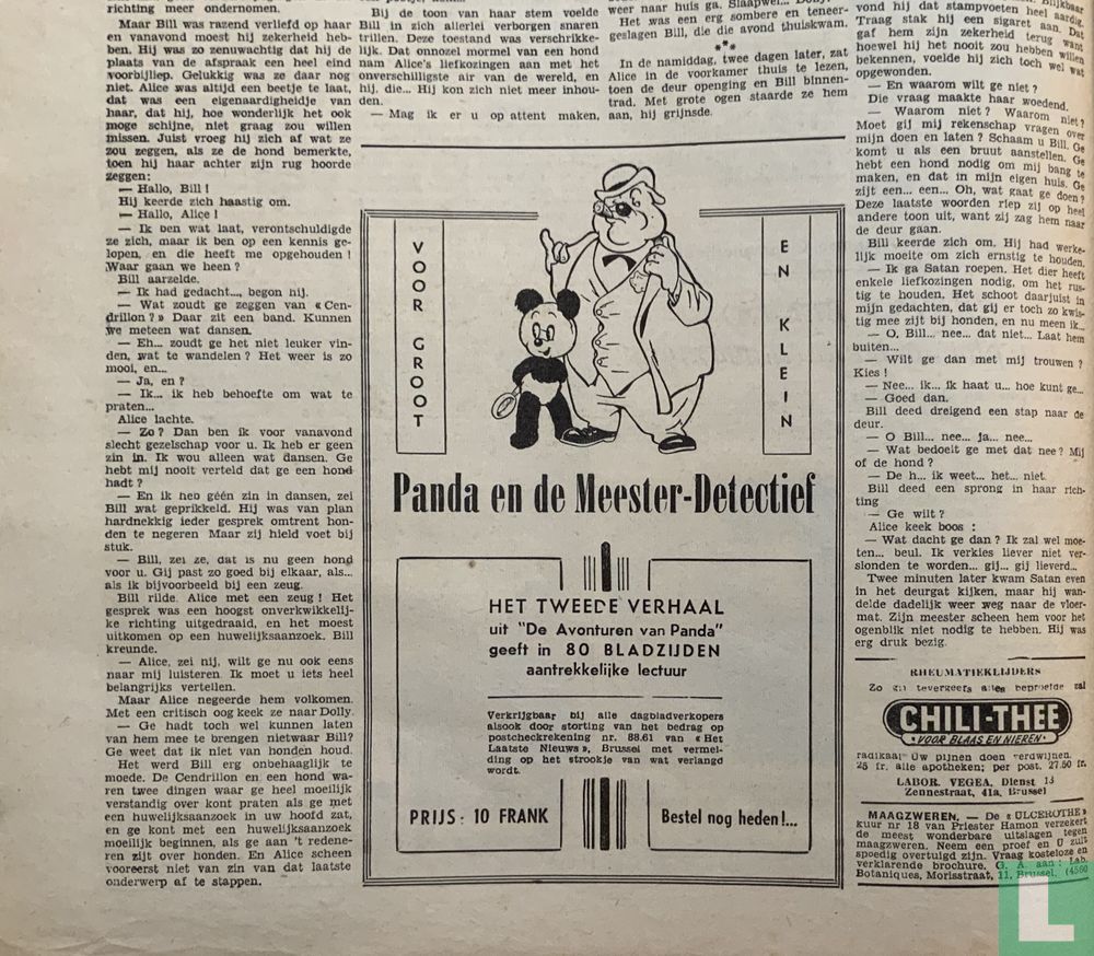 Panda en de Meester-Detectief