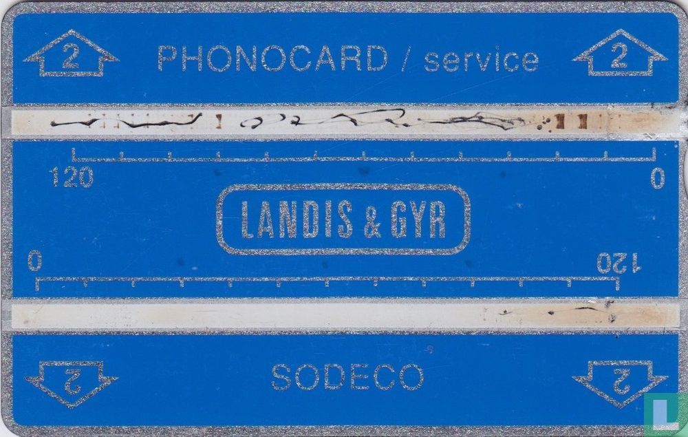 Phonocard service Stu.2