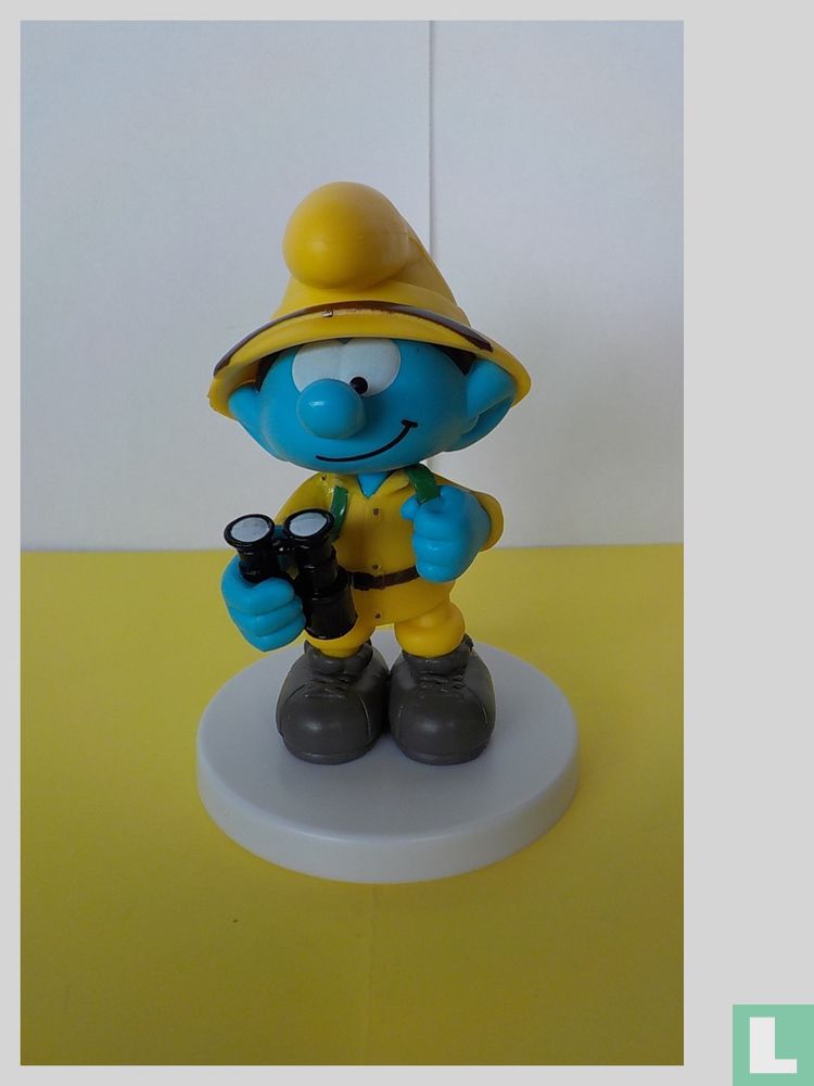 Schtroumpf explorateur