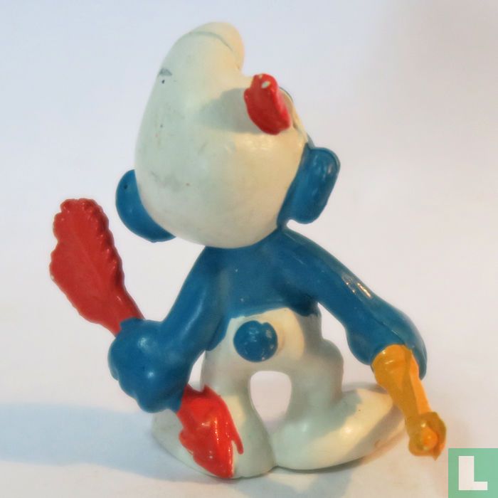 Schtroumpf avec arc et flèche 