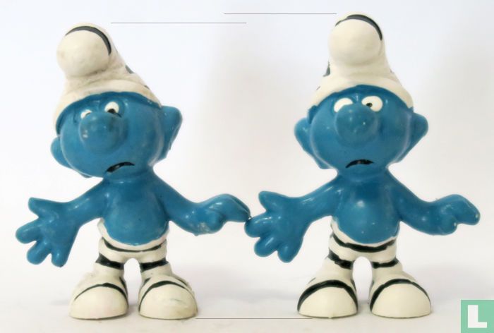 Prison Smurf 