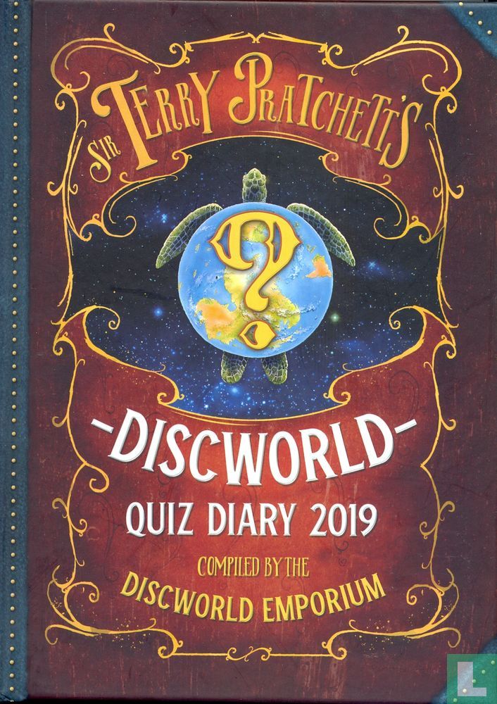 Discworld Quiz Diary 2019