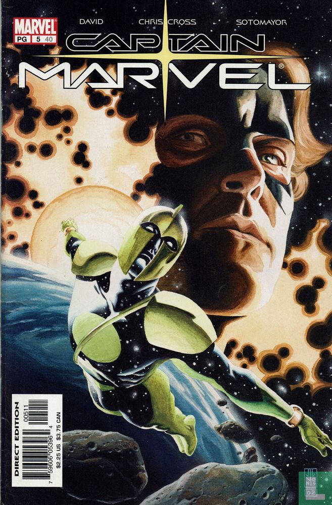 Captain Marvel 5 / 40