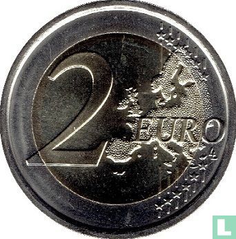 San Marino 2 euro 2017 "International Year of sustainable tourism"