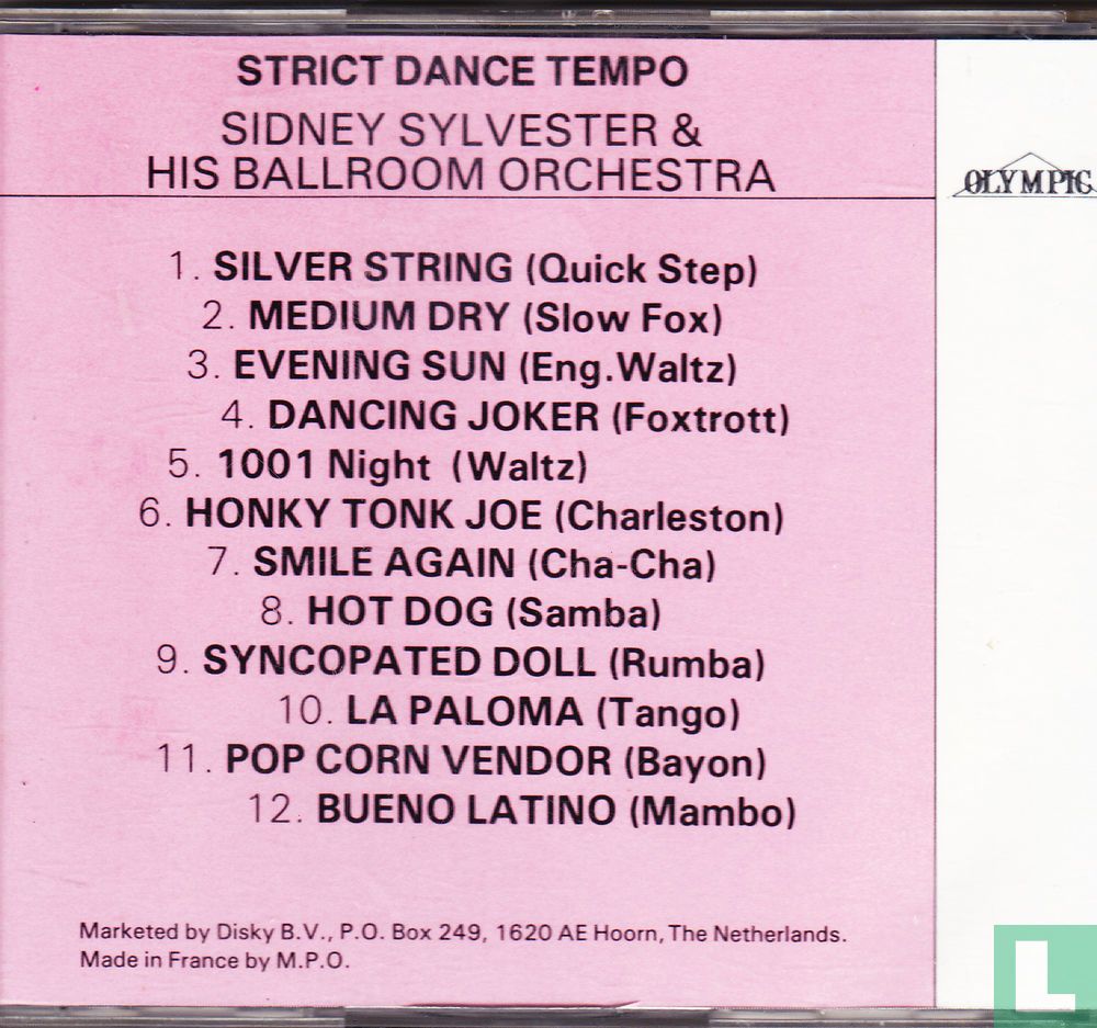 Strict dance tempo