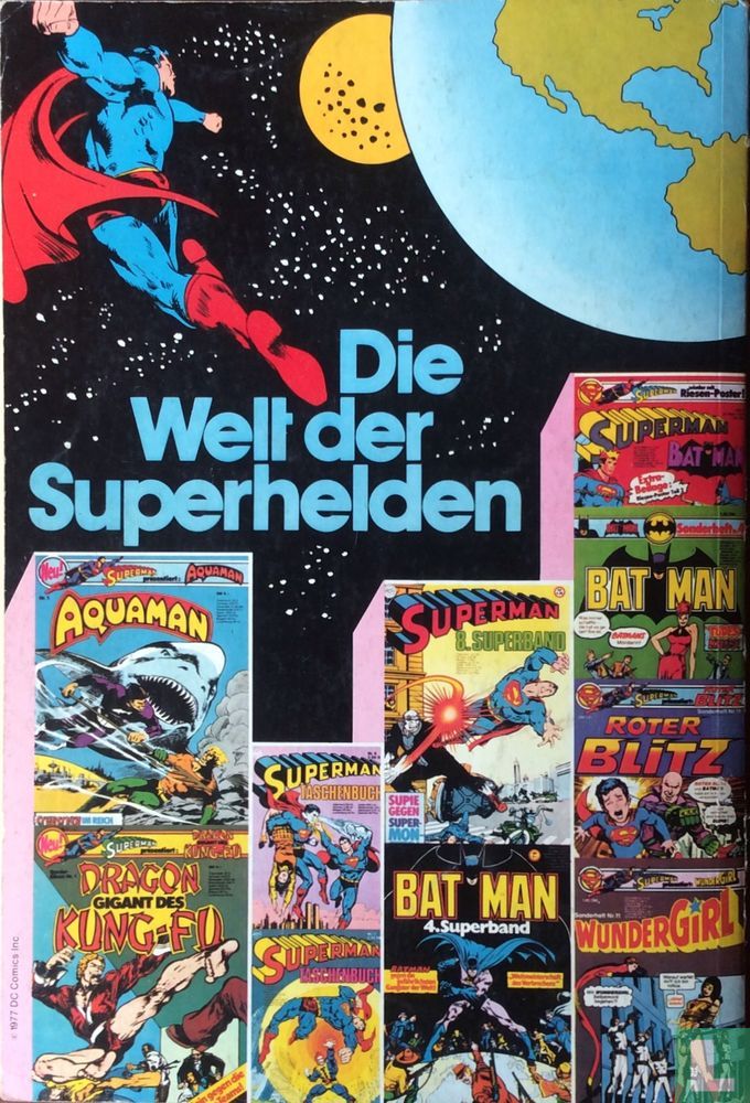 Batman mal drei ...