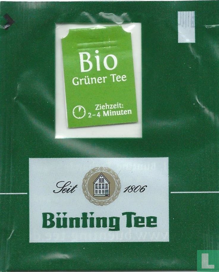 Bio Grüner Tee