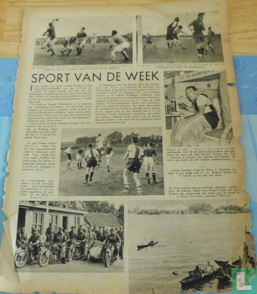 Sport van de week