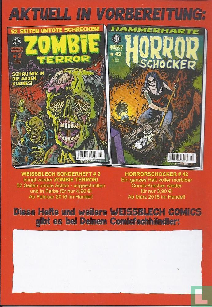 Horror Schocker Mini