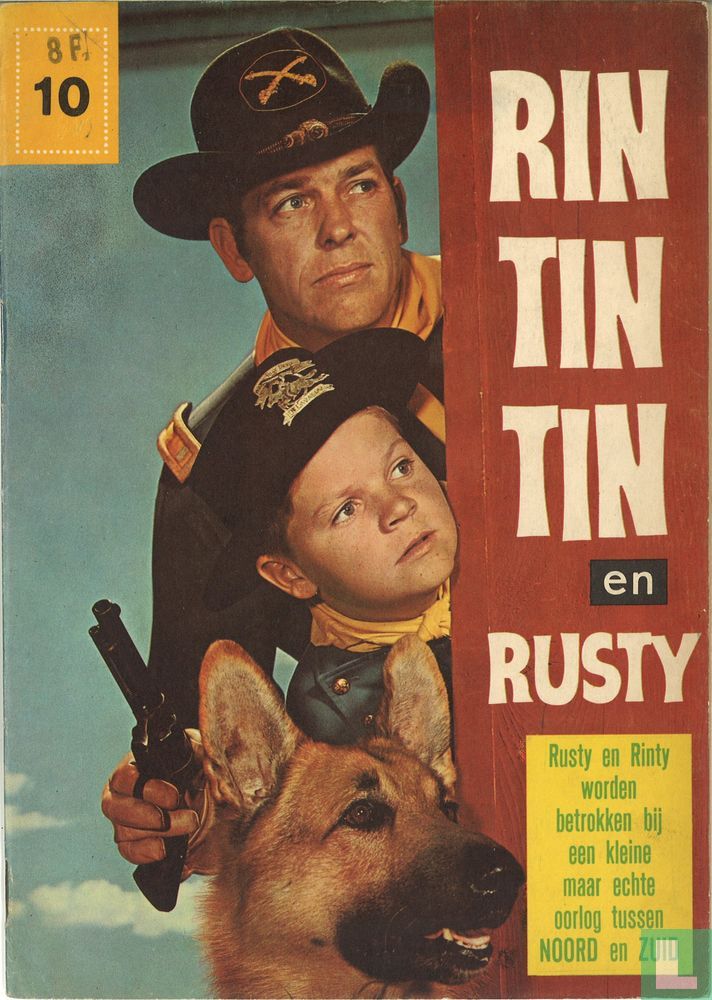 Rin Tin Tin en Rusty 10