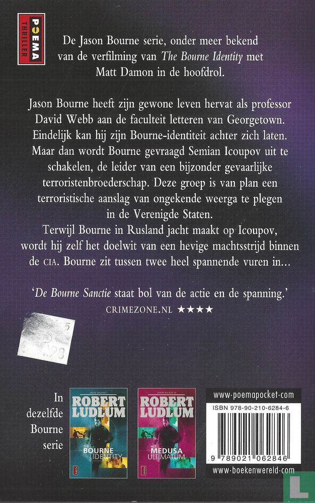De Bourne Sanctie