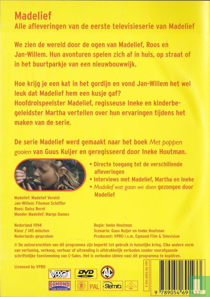 Madelief: 1e Serie