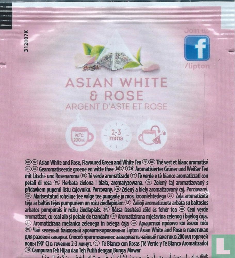 Asian White & Rose