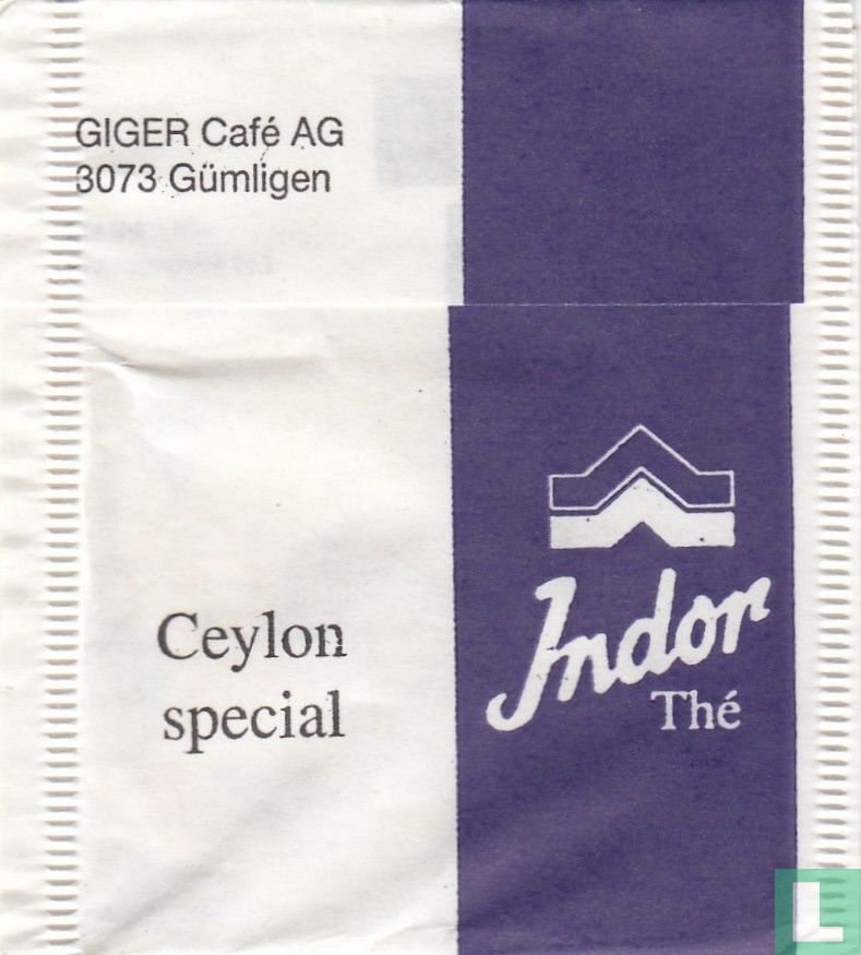 Ceylon special