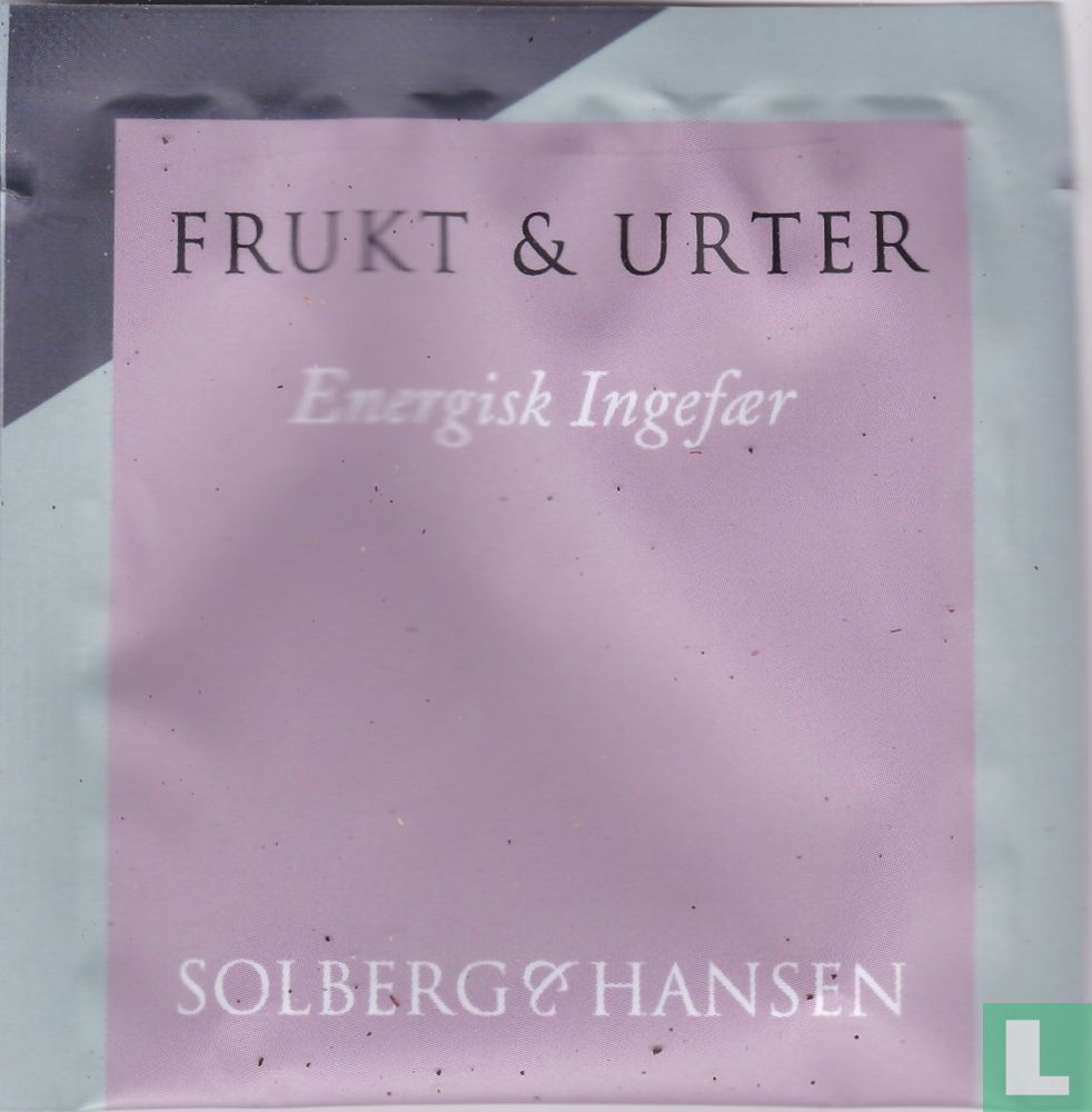 Energisk Ingefær