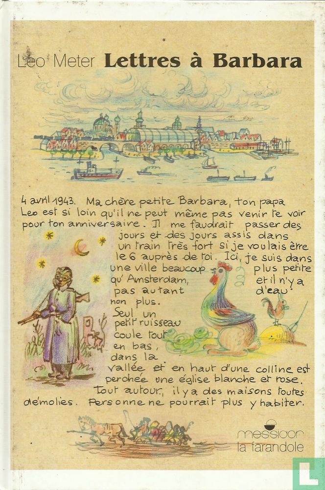 Lettres à Barbara