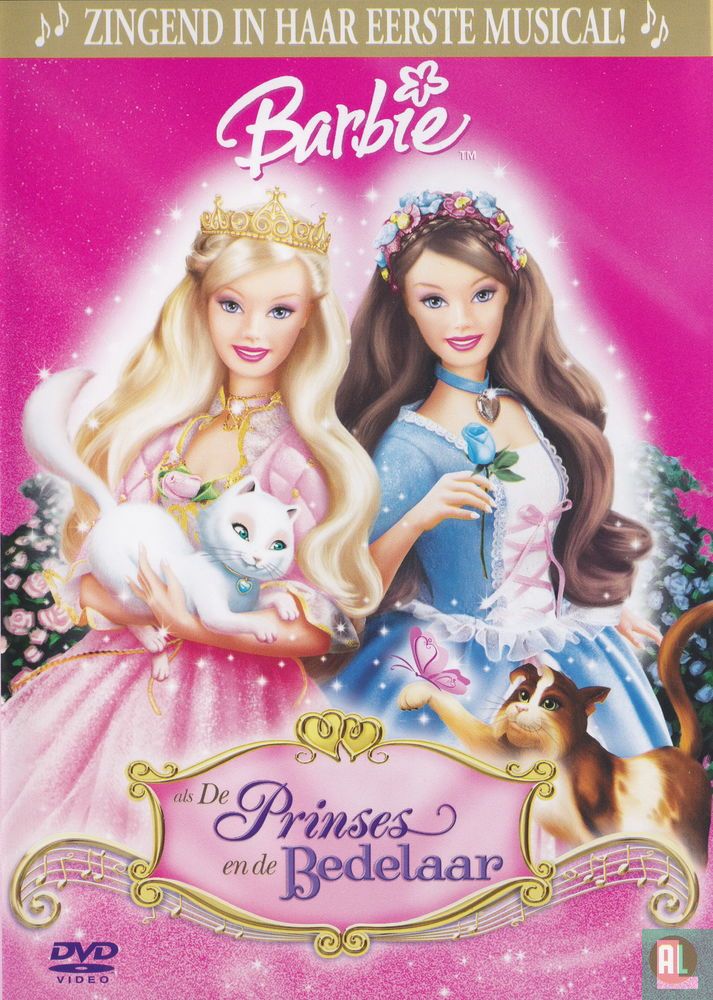 Knipoog Bourgeon Amazon Jungle Barbie Als de Prinses en de Bedelaar DVD - DVD - LastDodo