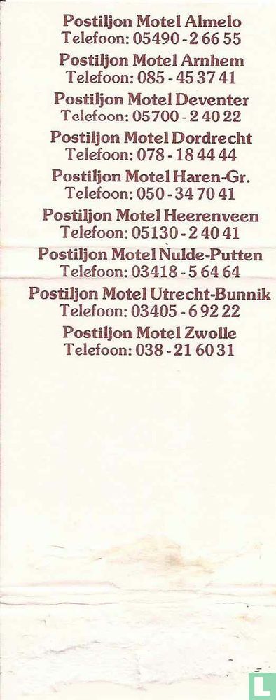 Postiljon Motels