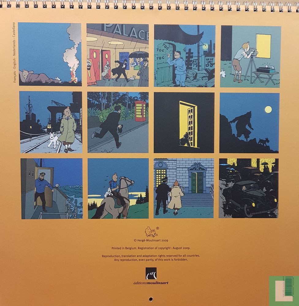 Tintin 2010