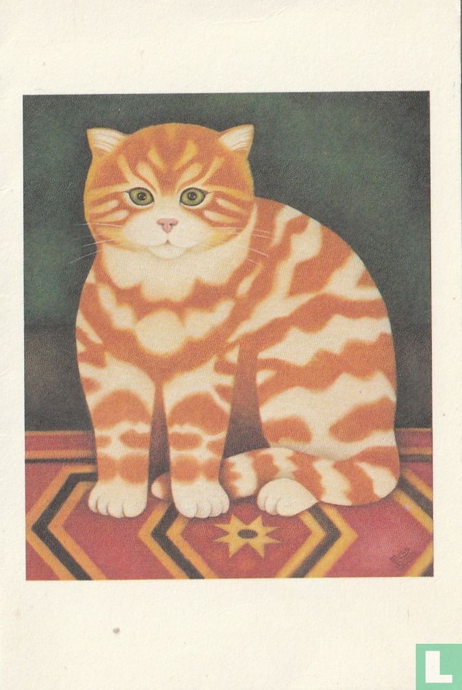 Getekende kat