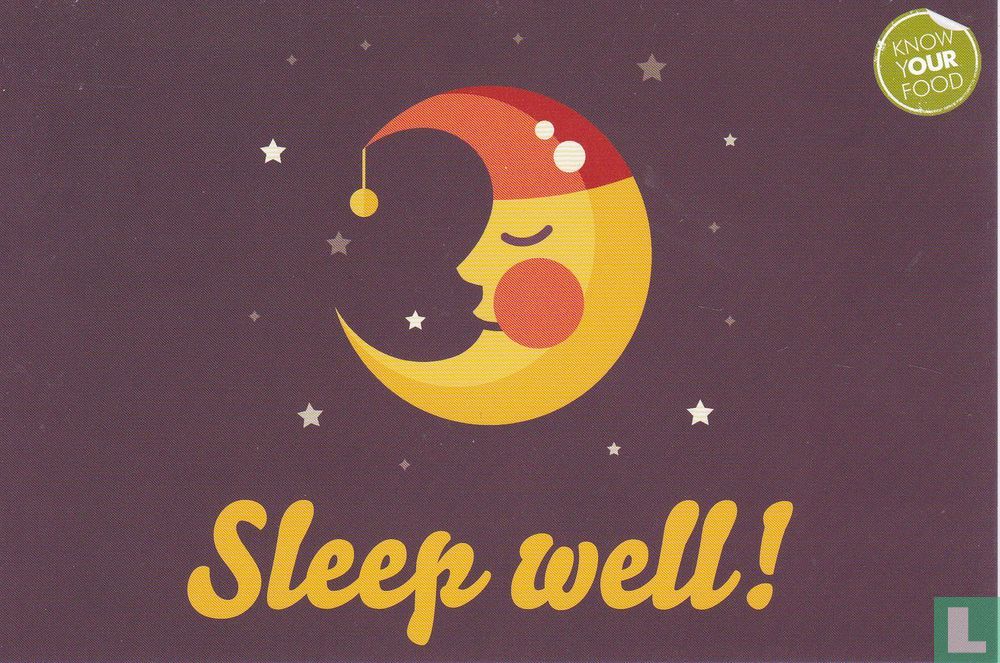 Sleep well!