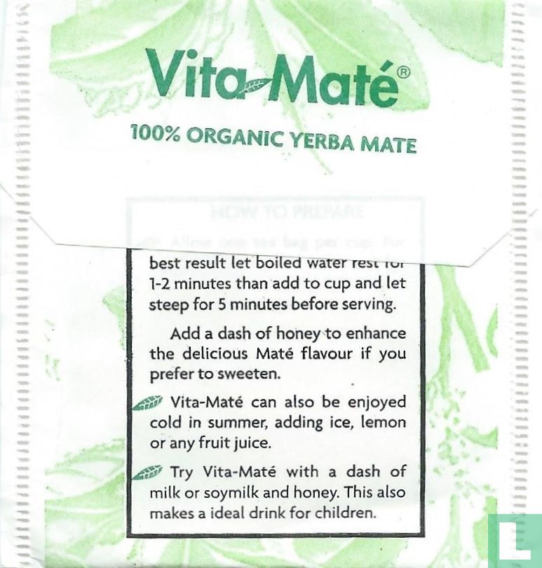 100% Organic Yerba Mate