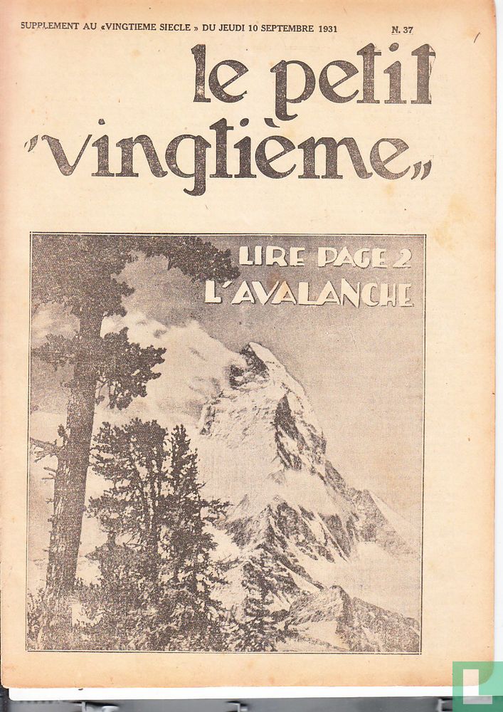Le Petit Vingtième 37