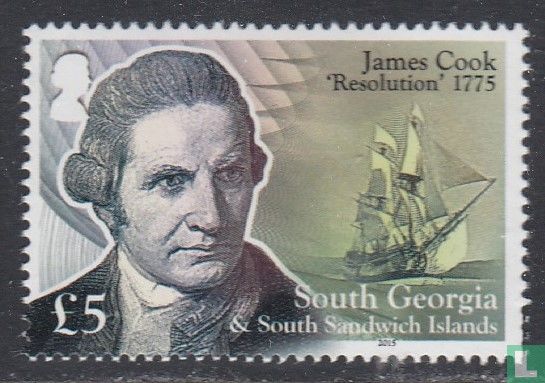Ships, scientists and explorers