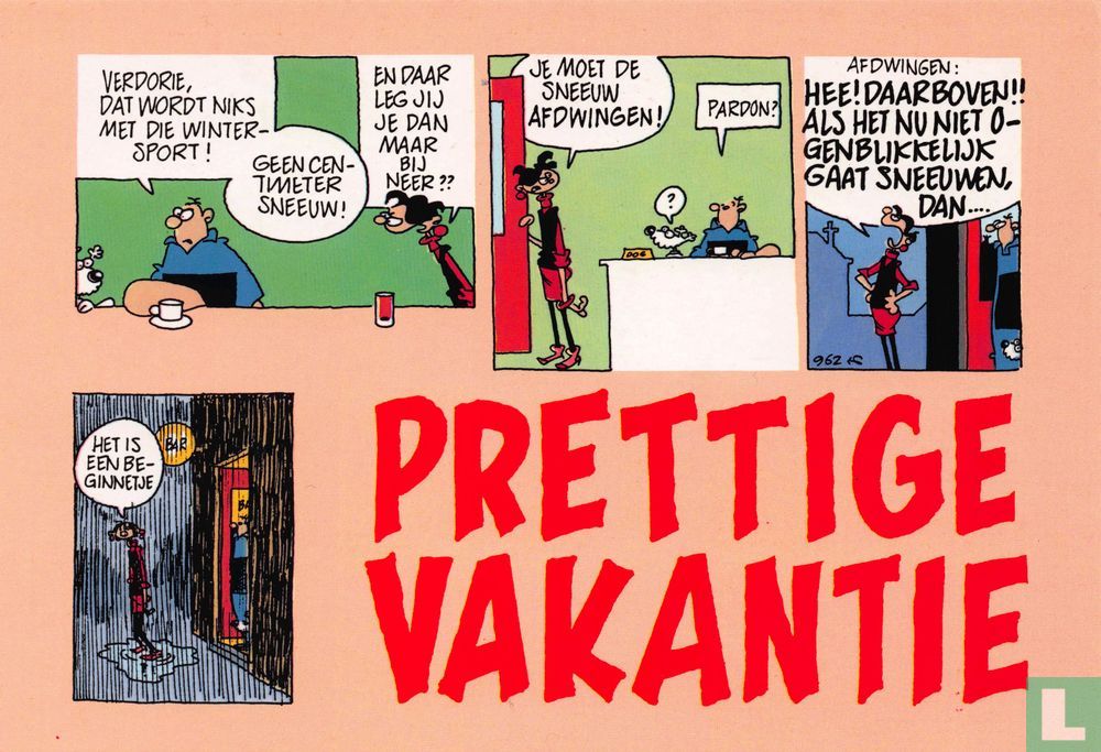 Prettige vakantie