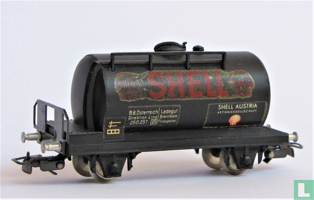 Ketelwagen BBÖ "SHELL"