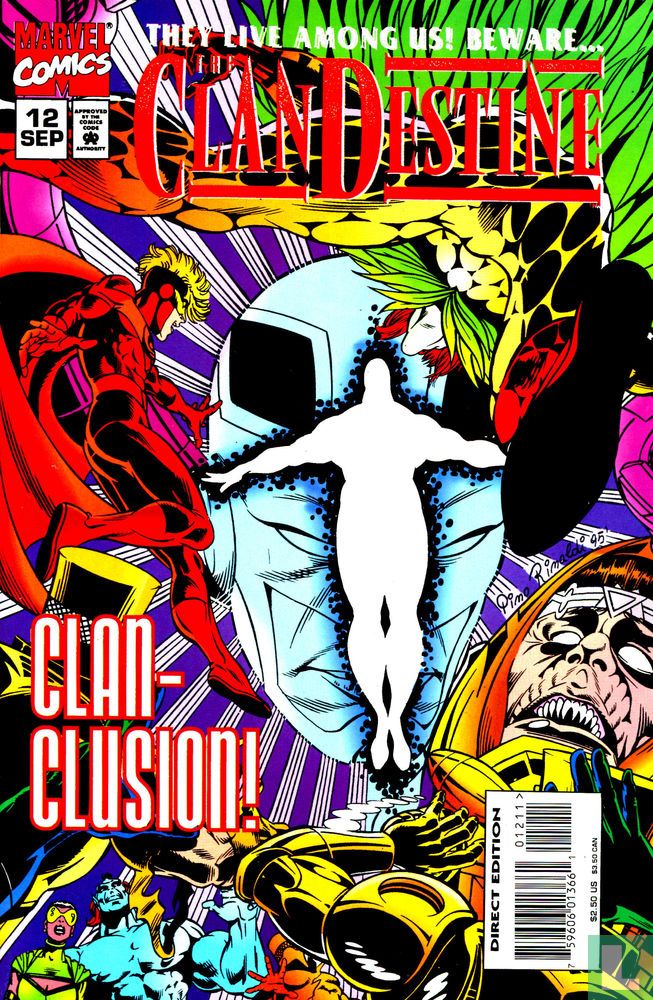 Clandestine 12