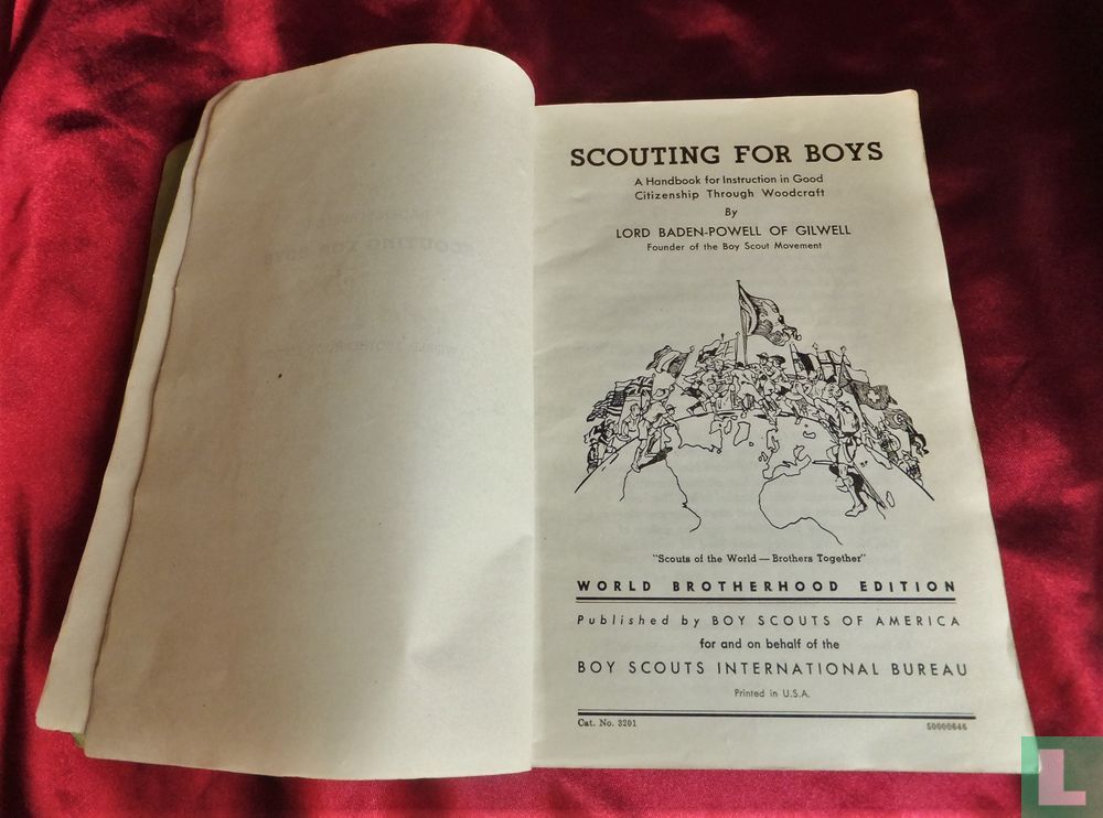 Scouting for boys 