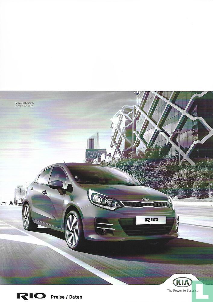 Kia Rio Preise / Daten    