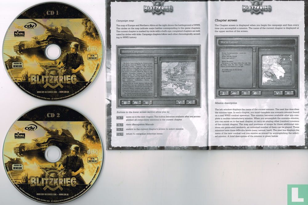 Blitzkrieg - Attack is the only defense